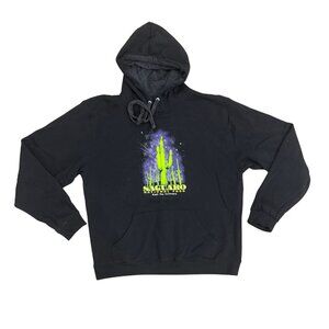 Lone Rock Clothing Saguaro National Park Black Fleece Hoodie Sweatshirt Medium